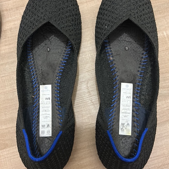 Black Rothy’s Flats - Picture 3 of 4